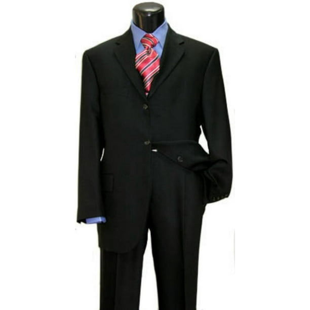 Mens Funeral Attire Funeral Outfit Funeral Clothes Black Funeral Suit ...