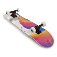 thumbnail image 3 of Patineta Skate Profesional Maple Musa Musa Morado Llantas Blancas, 3 of 5