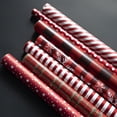 thumbnail image 7 of CCOCC 1 Pack Christmas Paper Holiday Gift Wrap Red&Black Plaid Xmas Design for Christmas,Birthday,Wedding,Baby Shower,Bridal Shower,Party,Christmas Wrapping Paper, 7 of 7