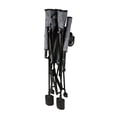 thumbnail image 6 of Kijaro Rok-It Portable Rocking Collapsible Camping Chairs with Carry Bag, Hallett Peak Gray Heathered, 6 of 9