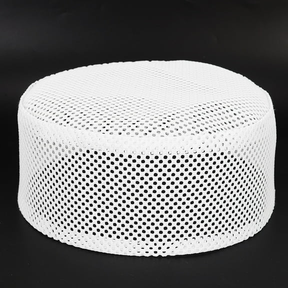 Polyester Mixed Cotton Cloth Muslim Prayer Hat, Islam Man Embroidery Hat Male For Islam