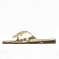 thumbnail image 2 of Sandalias para Mujer ZMexico 10215 dorado 22.5, 2 of 4