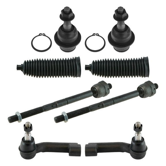 TRQ Front Steering & Suspension Kit Fits 2007-2016 Ford 2007-2016 Lincoln PSA44063