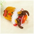 thumbnail image 4 of De Dulces De Navidad, Bolsas De Manzana, Lindo Muñeco De Nieve, Papá Noel, Ciervo, Bolsas De Regalo Para Festivales Y Decoraciones. 3 Bolsas Sweethay HA045212-02, 4 of 6