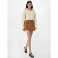thumbnail image 4 of Mini Balloon Skirt with Attached Inner Short, 4 of 6