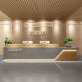 thumbnail image 4 of Conference Office Reception Desks Store Modern Advisory Reception Desks Commercial Display Shelf Mesa Escritorio Furniture My Lux Decor Round, 4 of 7
