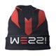 thumbnail image 4 of Messied 10 gorros de fútbol gorras hombres mujeres Unisex moda invierno cálido tejido sombrero adulto Argentina gorro de fútbol sombreros, 4 of 4
