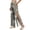 Gray10, variant on Stralyhd Animal Print Shoulder Surgery Womens Pants Tear Away Pants Easy To Wear and Take Off Sweatpants Rotator Cuff Pants with Pockets White M