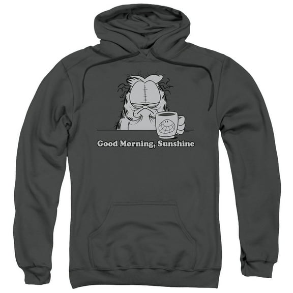 Garfield - Good Morning Sunshine - Pull-Over Hoodie - Large