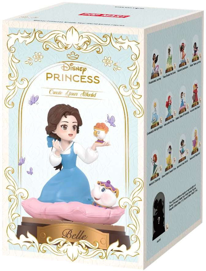 ディズニープリンセス Disney Princess Limited Edition 3+, Blind Box, Plastic, 2.75in