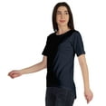 thumbnail image 4 of Inkmeso Basic High Low Tshirt For Women Short Sleeve Casual Summer Jersey Tee, 4 of 8