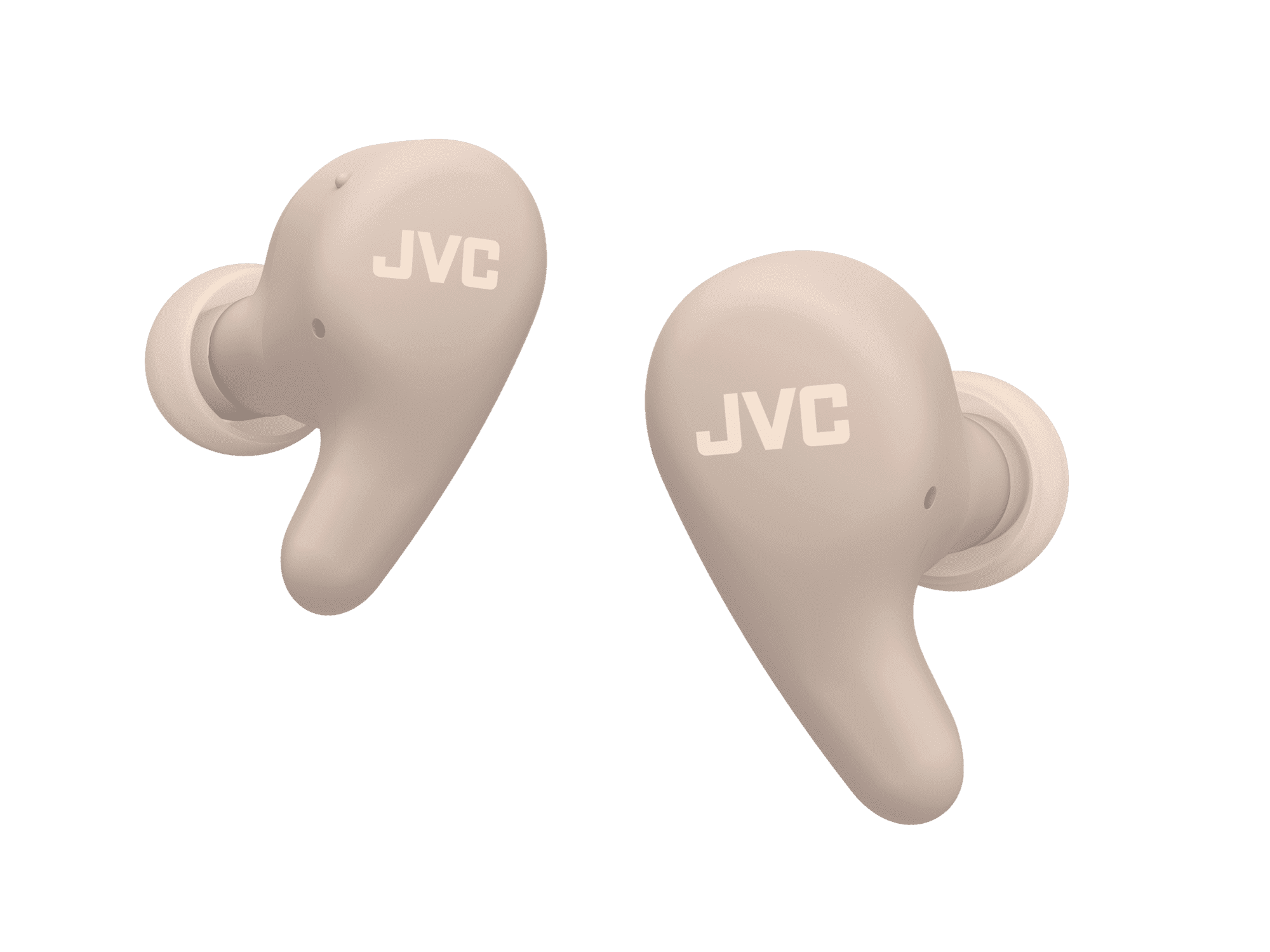JVC Gumy Premium True Wireless Earbuds Noise Cancelling, Bluetooth 5.4 Headphones 26H Battery, ANC Ambient Mode, Gaming Low Latency, USB-C Case