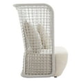 thumbnail image 5 of ZUO Hudu Accent Chair Beige, 5 of 11