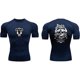 thumbnail image 1 of Camisa de compresión de entrenamiento de Anime para hombres, ropa interior atlética de secado rápido, protector de erupción, capa Base de gimnasio, equipo deportivo, 1 of 5