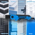 thumbnail image 2 of MAXXT Handheld Drywall Sander 810W, Electric Sander for Walls,Rough and fine Sanding, 1500-2800RPM Variable Speed, Upgraded Pad, Adjustable Suction,, 2 of 9