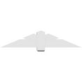 thumbnail image 4 of 60"W x 12 1/2"H x 6"D x 6"F, 5/12 Pitch, Kennewick Architectural Grade PVC Gable Bracket, 4 of 8