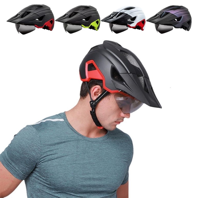 bike helmet visor attachment Holder — Wall Mount Add-On – McCoy Industries Use our helmet visor with virtually any bicycle helmet to increase your enjoyment of a ride in the cool comfort of shade Giaone Magnetic Snap Visors Bike