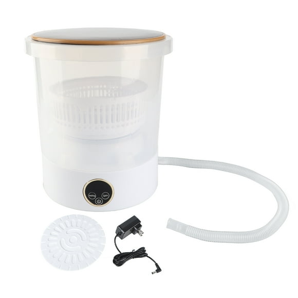 Mini lavadora portátil Nikou 6 L 30 W para ropa interior de bebé calcetines 100-240 V enchufe estadounidense