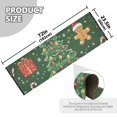 thumbnail image 5 of Yayeee Runner Rug for Bedroom 2'x6' Machine Washable Hallway Non Slip Mat, Christmas Tree, 5 of 8