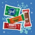 thumbnail image 3 of Hershey Assorted Flavored Christmas Candy, Bulk Bag 46.35 oz, 3 of 5