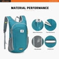 thumbnail image 4 of Mochila de senderismo pequeña SKYSPER de 10L para mujeres y hombres, 4 of 7