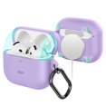 thumbnail image 1 of Funda para AirPods 4 ESR HaloLock con MagSafe Purple, 1 of 9