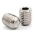 thumbnail image 2 of Primeonly27 1/4-28 X 1/4 Inch Hex Drive Cup Point Grade 18-8 Stainless Steel Socket Set Screw 50 Pack, 2 of 4