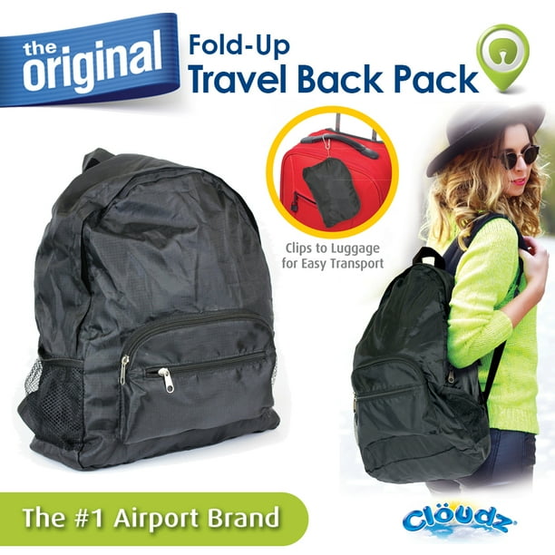 Cloudz Full Size Folding Travel Backpack