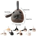 thumbnail image 3 of Simulation cat crossbody bag PCosmetic Bag Long-Lasting, Makeup Organizers, 3 of 3
