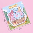 thumbnail image 4 of 30 Hojas Kawaii De Dibujos Animados Notas Adhesivas Decorativas DIY Memo Paper, 4 of 4