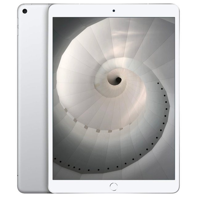 Apple iPad Air de 10,5 pulgadas , Wi-Fi, Plateado, 256 GB(Reacondicionado)