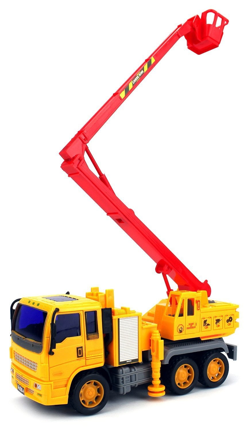 crane truck toy walmart