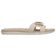 thumbnail image 1 of Sandalia Beira Rio Mujer Crema De Piso Slide Casual crema 23.5, 1 of 10