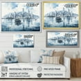 thumbnail image 4 of Designart "Quill Rendering Of Hongkong" Cityscapes Floater Framed Canvas Art Print, 4 of 7