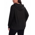 thumbnail image 6 of Cueply Women's Plus Size Hoodie Pullover Sweatshirt Long Sleeve Casual Hooded Sweatshirt with Kangaroo Pocket Fall Winter Tops, 6 of 8