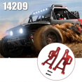 thumbnail image 3 of RC Car Front Lower Swing Arm Components for Go 1/14 14209 14210 H14BM RC Car Upgrade Parts, 3 of 5