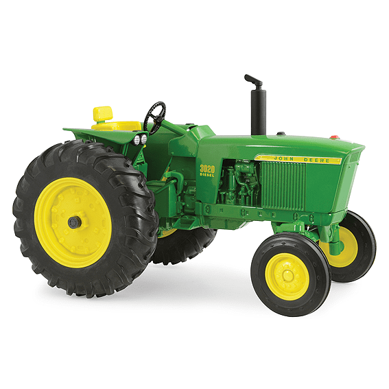 john deere 3020 toy tractor