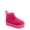 Fuschia, variant on Women's Augie Mini Side Zip Cozy Bootie