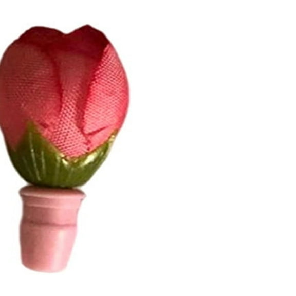 PRETXORVE Bird Feeder, Artificial Plant Flower Hummingbird Feeder Flower Accessories to Hummingbird Feeder Flowers