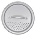 thumbnail image 1 of CanCooker Couvercle de Passoire Liquide pour Marmite 1 Taille, Aluminium Brossé, 1 of 5
