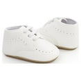 thumbnail image 6 of Bonario Baby Boys Girls Shoes Infant Oxford Dress Shoe Loafers for First Steps Walkers 0-18M, 6 of 7