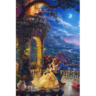 Beauty And The Beast – Paint With Diamonds