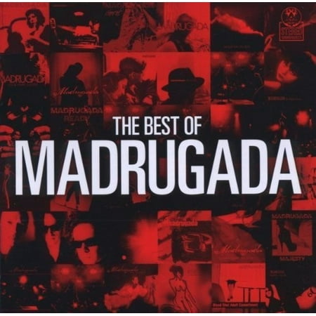 Best of Madrugada (CD) (The Best Of Madrugada)