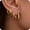 Gold-13MM-15MM-20MM, variant on Thick Gold Plated Chunky Small Hollow Tube Hoops Earrings for Women Hypoallergenic Lightweight Jewelry Birthday Gift for Women 13/15/20/25/30/40mm