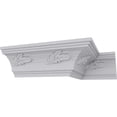 thumbnail image 6 of 4"H x 4"P x 5 5/8"F x 94 1/2"L, (6" Repeat), Leaf Twist Crown Moulding, 6 of 14
