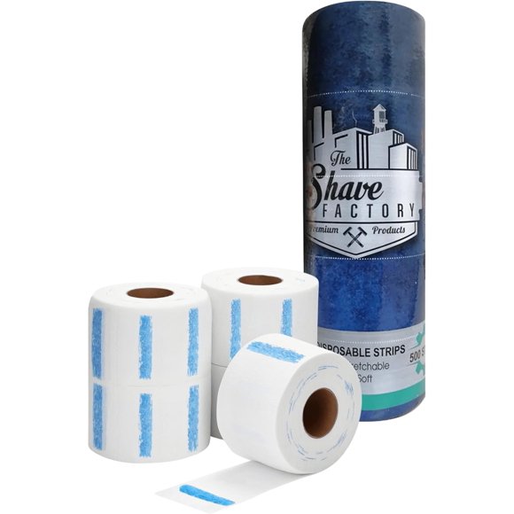 Shaving Factory Barber Neck Strip