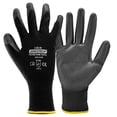 thumbnail image 2 of Jorestech PU Coated Work Gloves with Lightweight Polyester Liner, EN 388 3121X, 12-Pair Pack, 2 of 6
