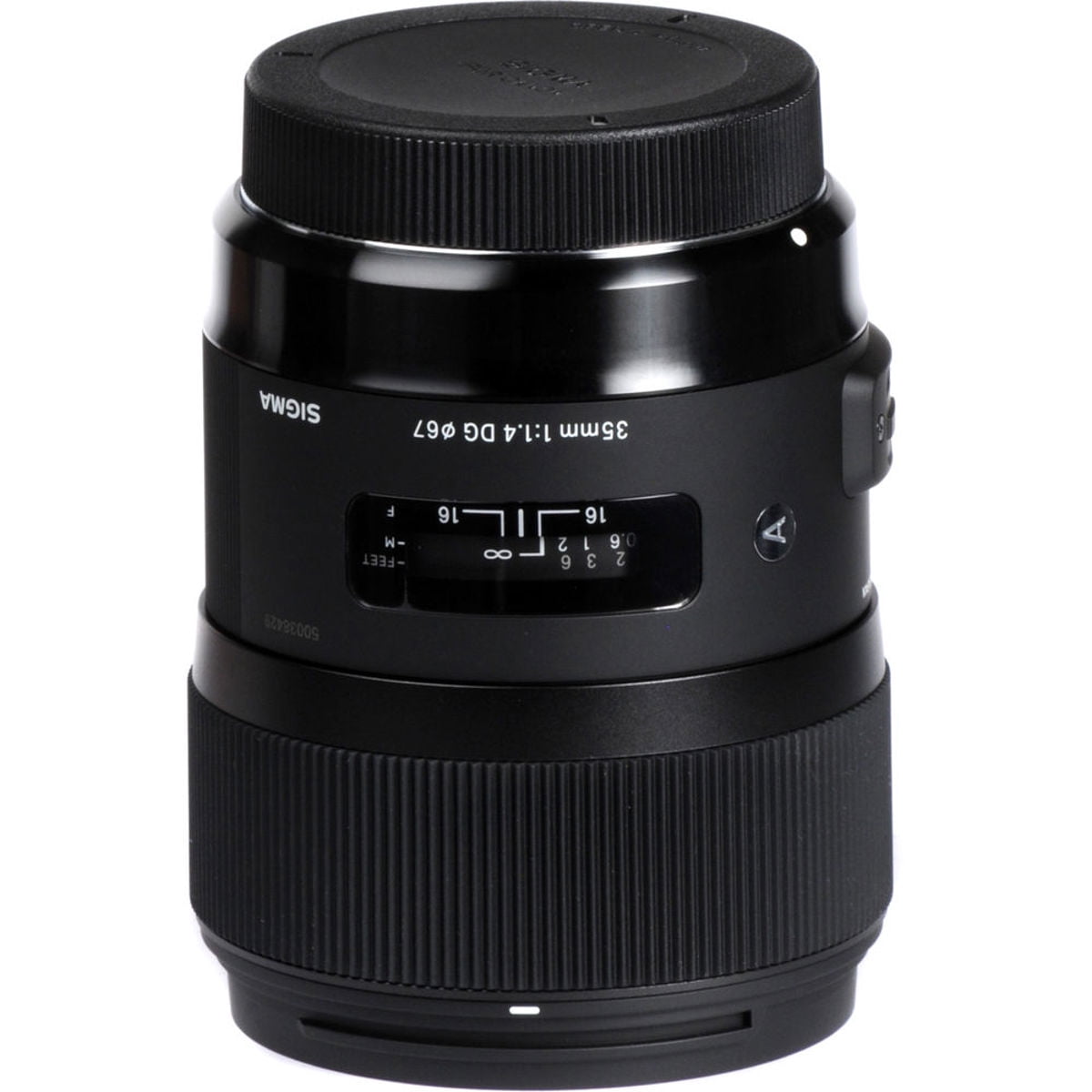 Sigma 35mm F1.4 Art DG HSM Wide-Angle Lens for Nikon - Walmart.com