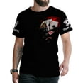 thumbnail image 5 of Personalized Poker Shirt 3D Funny Poker Shirt for Men Casino Poker Shirt Gifts Men Women Funny Poker Gift (L), 5 of 8