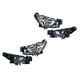 thumbnail image 1 of Par de FAROS 2 2016 al 2017 MAZDA DEPO ., 1 of 4